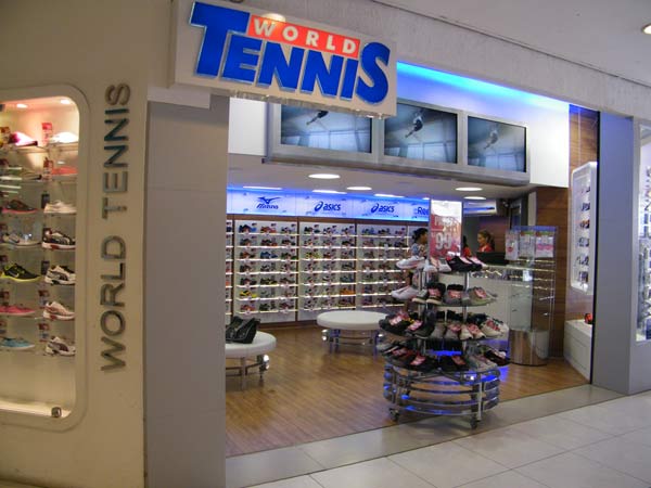 loja da world tennis