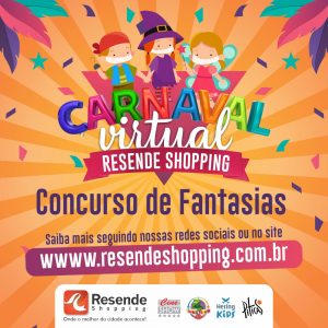 Notícias, Inscrições abertas para o Concurso de Fantasias Adulto, Infantil  e de Máscaras